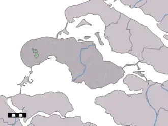 Localisation de Haamstede