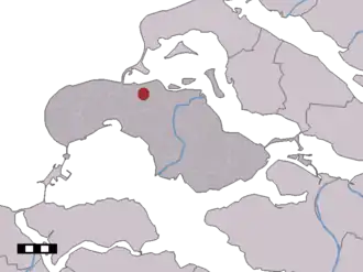 Localisation de Looperskapelle