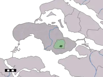 Localisation de Nieuwerkerk