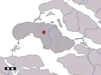 Localisation de Nieuwerkerke