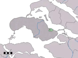 Localisation de Sirjansland