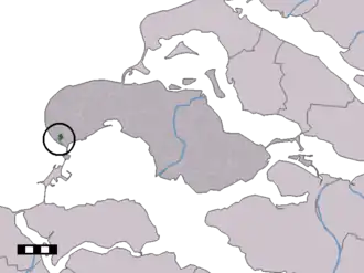 Localisation de Westenschouwen