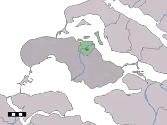 Localisation de Zonnemaire