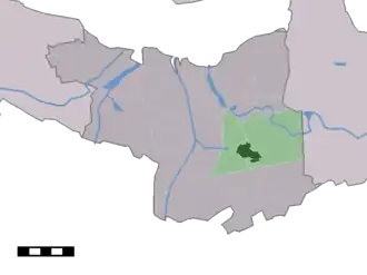 Localisation de Axel