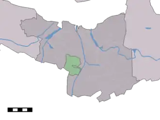 Localisation de Zandstraat