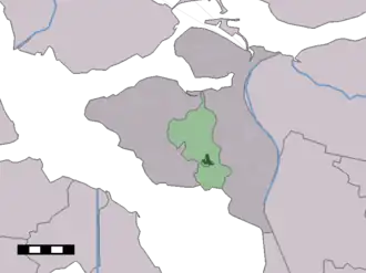 Localisation de Poortvliet