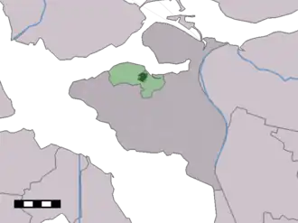 Localisation de Sint-Annaland