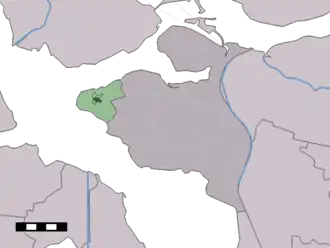 Localisation de Stavenisse