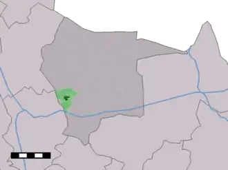 Localisation de Harbrinkhoek