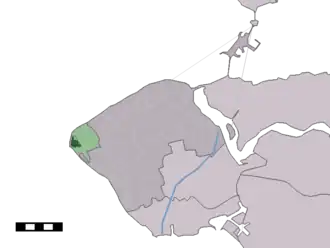 Localisation de Westkapelle