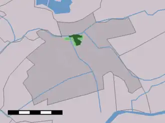 Localisation de Haastrecht