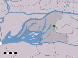 Localisation de Nieuwendijk