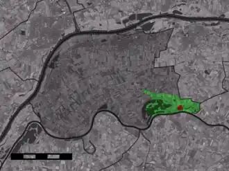 Localisation de Appeltern