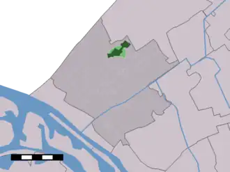 Localisation de Poeldijk