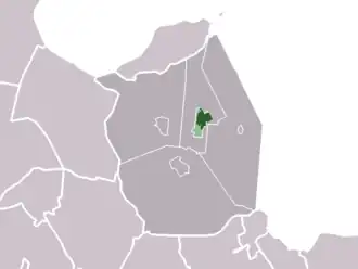 Localisation de Wieringerwerf