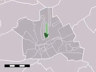 Localisation de Kamerik