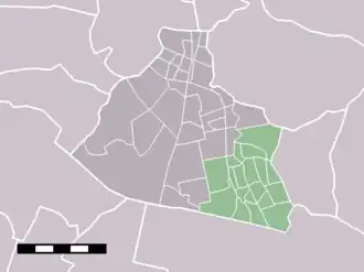 Localisation de Zaandam