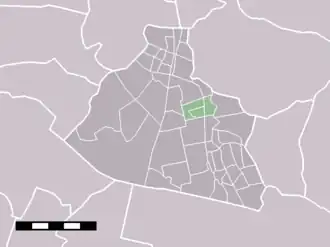 Localisation de Zaandijk