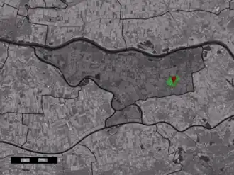 Localisation de Bruchem