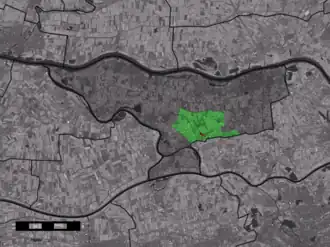 Localisation de Delwijnen
