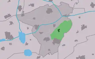 Localisation de Surhuizum