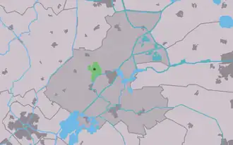 Localisation de Friens