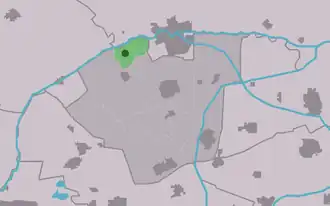 Localisation de Sibrandahûs