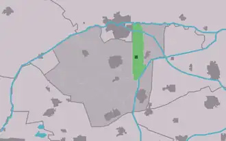 Localisation de Wâlterswâld