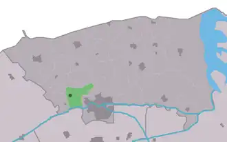 Localisation de Bornwird