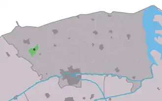 Localisation de Waaxens