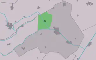 Localisation de Donkerbroek