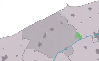 Localisation de Lichtaard