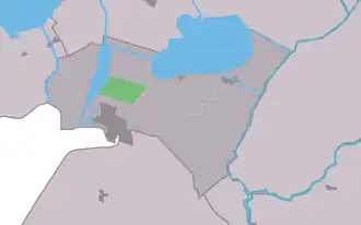 Localisation de Eesterga