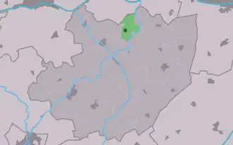 Localisation de Húns