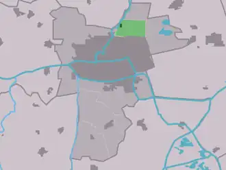 Localisation de Lekkum