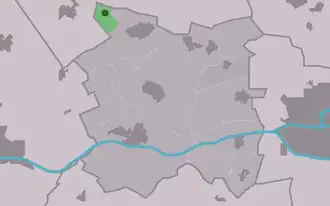 Localisation de Wier