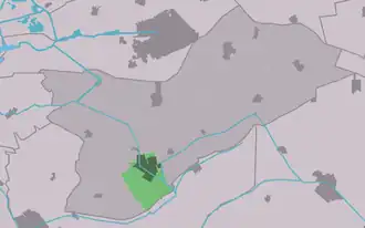 Localisation de Gorredijk