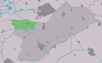 Localisation de Nij Beets