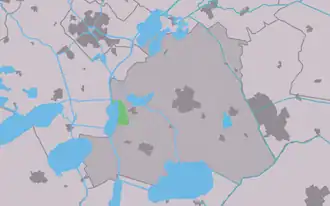 Localisation de Dijken