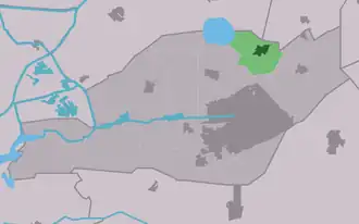 Localisation de Rottevalle