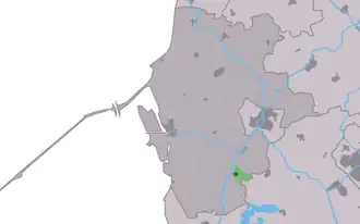 Localisation de Dedgum