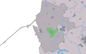 Localisation de Exmorra