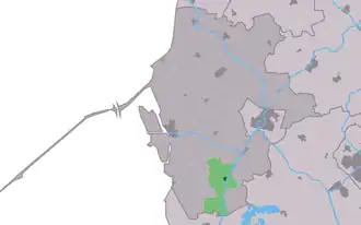 Localisation de Parrega