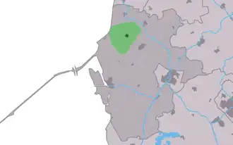 Localisation de Pingjum