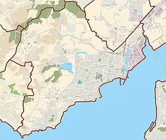 (Voir situation sur carte : Saint-Nazaire)