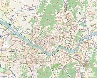 voir sur la carte de Séoul