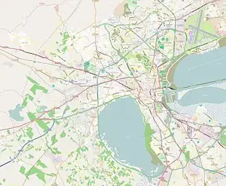 voir sur la carte de Tunis