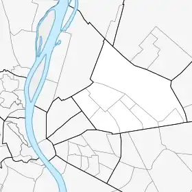 (Voir situation sur carte : 14e arrondissement de Budapest)
