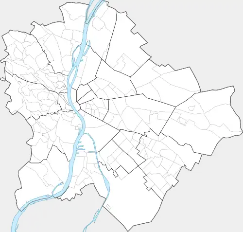 Carte de Budapest