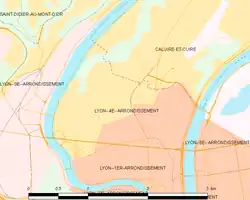 Environnement de l'arrondissement